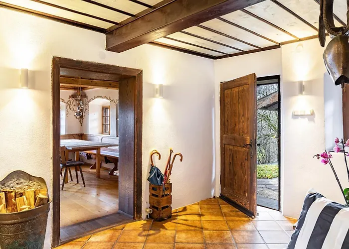 شاليه Augenweide *